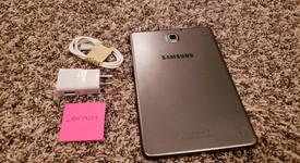 Good
													Samsung Galaxy Tab A 8.0 - Wi-Fi, Titanium, 16 GB, SM-T350, photo 3 of 3