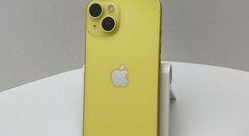 Good
													Apple iPhone 14 - Unlocked, Yellow, 128 GB, A2649, photo 3 of 6