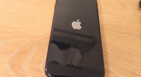 Good
													Apple iPhone SE 3rd Gen 2022 - Verizon, Midnight, 64 GB, A2595, photo 5 of 5