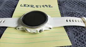 Good
													Garmin Fenix 5S Plus - White, Sapphire, photo 3 of 6