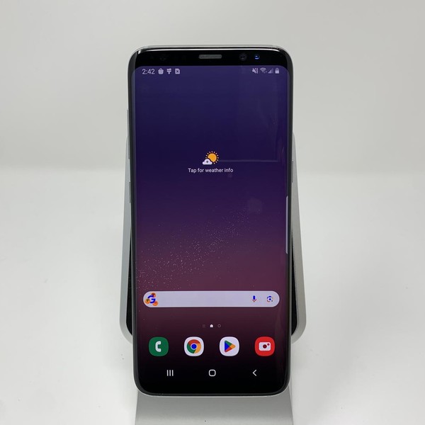 Samsung Galaxy S8 - Unlocked, 64 GB, Silver, 4 GB, SM-G950U1