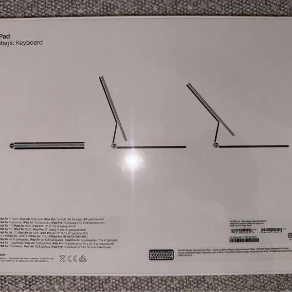 Apple Magic Keyboard for iPad Air - Black, 11-inch (M3)