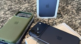 Mint
													Apple iPhone 17 Pro Max - Unlocked, Deep Blue, 256 GB, A3257, photo 2 of 6