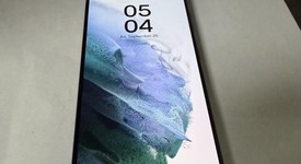Mint
													Samsung Galaxy S21 5G - T-Mobile, Gray, 128 GB, 8 GB, SM-G991U, photo 1 of 7