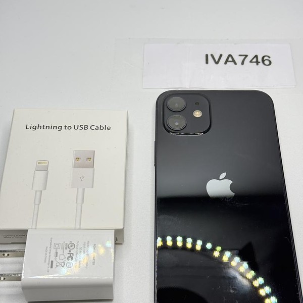 Apple iPhone 12 - Unlocked, 256 GB, Black, A2172
