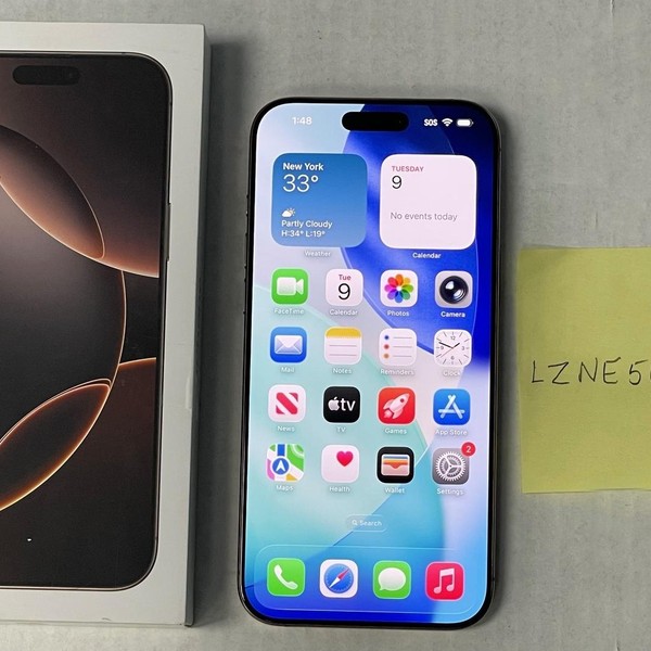 Apple iPhone 16 Pro Max - Verizon, 256 GB, Desert, A3084