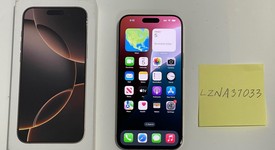 Mint
													Apple iPhone 16 Pro Max - Verizon, Desert, 256 GB, A3084, photo 1 of 8