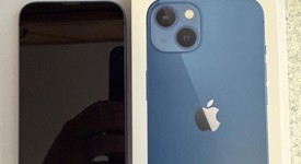 Good
													Apple iPhone 13 - Unlocked, Blue, 128 GB, A2482, photo 1 of 9