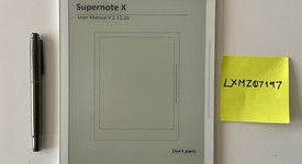 Good
													Ratta Supernote A5 X - White, 32 GB, photo 1 of 2