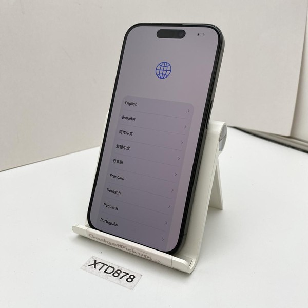 Apple iPhone 15 Pro - Unlocked, 128 GB, Black, A2848