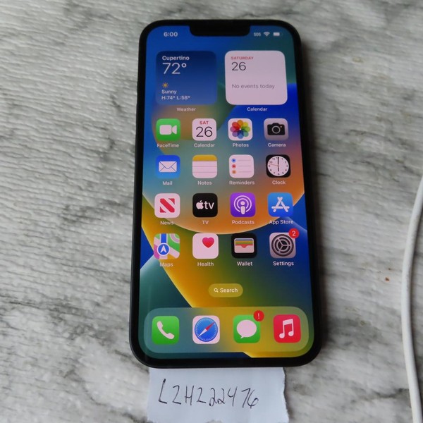 Apple iPhone 14 - Verizon, 512 GB, Midnight, A2649