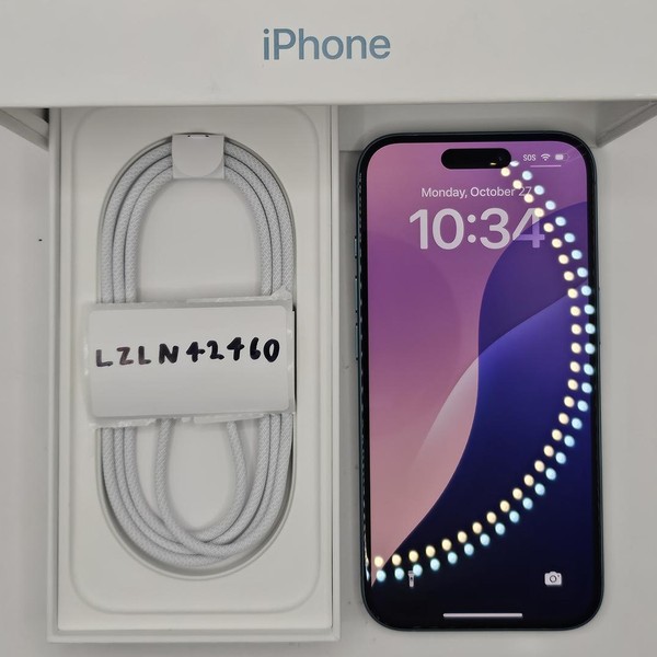 Apple iPhone 16 - Unlocked, 256 GB, Teal, A3081