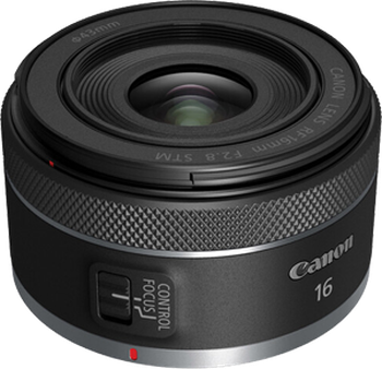 Canon RF 16mm f2.8 STM for sale