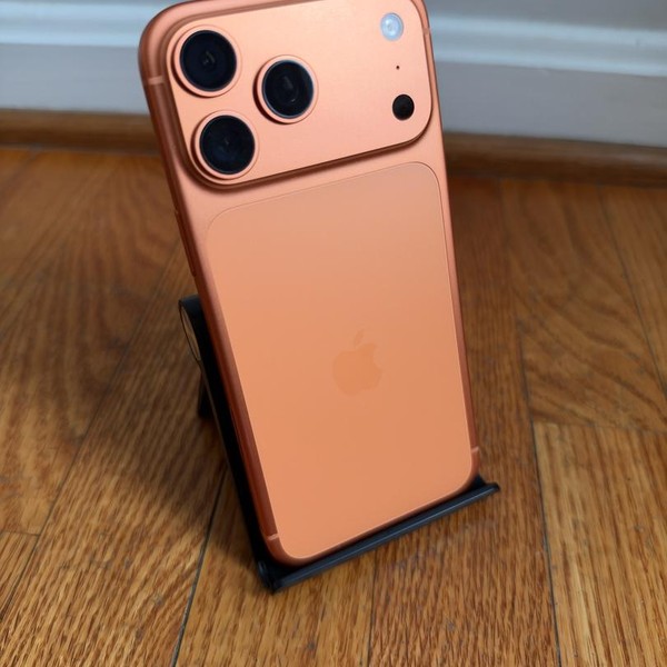 Apple iPhone 17 Pro Max - Unlocked, 2 TB, Cosmic Orange, A3257