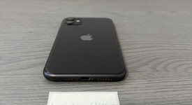Fair
													Apple iPhone 11 - Unlocked, Black, 64 GB, A2111, photo 3 of 8