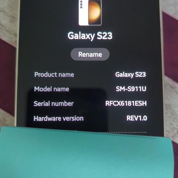 Samsung Galaxy S23 - Verizon, 128 GB, Cream, 8 GB, SM-S911U