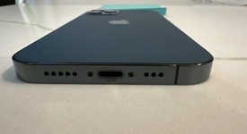 Good
													Apple iPhone 12 Pro - T-Mobile, Pacific Blue, 128 GB, A2341, photo 4 of 7