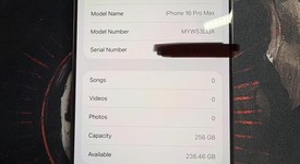 Good
													Apple iPhone 16 Pro Max - Unlocked, Desert, 256 GB, A3084, photo 5 of 34