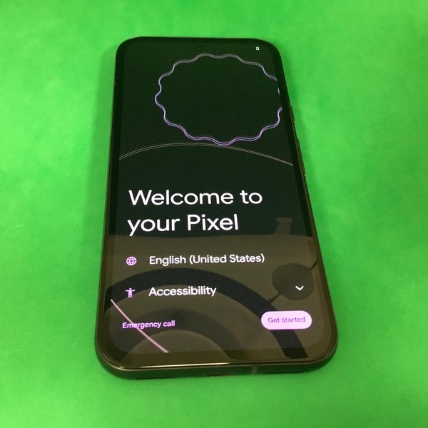 Google Pixel 8a - Unlocked, 128 GB, Obsidian, 8 GB, GKV4X, Sub-6 5G