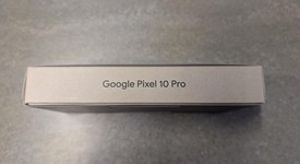 New
													Google Pixel 10 Pro - Unlocked, Obsidian, 128 GB, G4QUR, photo 1 of 5