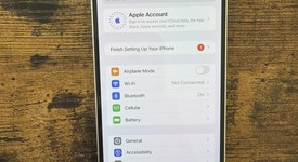 Fair
													Apple iPhone 12 Pro Max - Unlocked Non-US, Silver, 256 GB, A2411, photo 1 of 10