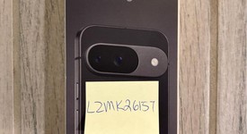 New
													Google Pixel 9 - Verizon, Obsidian, 128 GB, 12 GB, G2YBB, photo 1 of 2