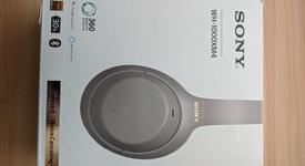 Used
													Sony WH-1000XM4 - Silver, photo 3 of 11