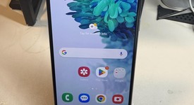 Good
													Samsung Galaxy S20 FE 5G - AT&T, Cloud Navy, 128 GB, 6 GB, SM-G781U, photo 6 of 6