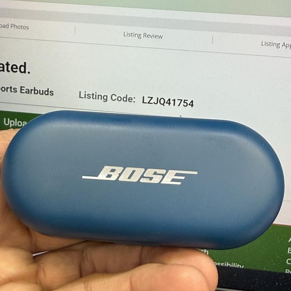 Bose Sports Earbuds - Blue