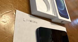 Mint
													Apple iPhone 12 - Unlocked, Blue, 64 GB, A2172, photo 2 of 6