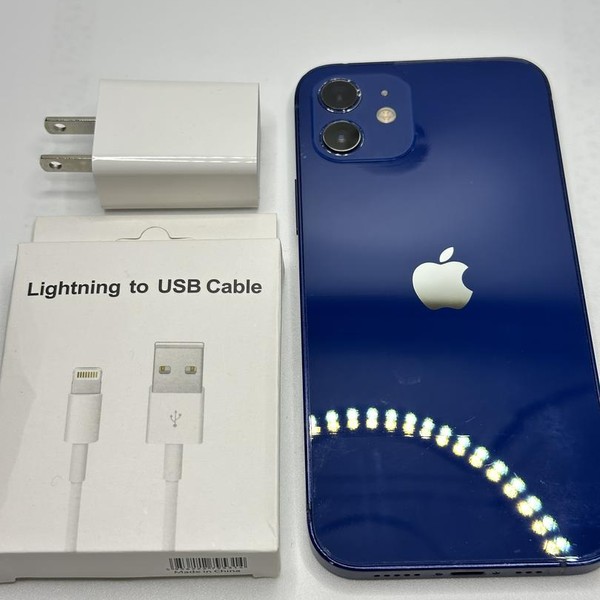 Apple iPhone 12 - Unlocked, 64 GB, Blue, A2172