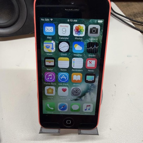 Apple iPhone 5C - Unlocked, 8 GB, Pink, A1532