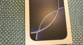 New
													Apple iPhone 16 Pro Max - Unlocked, Black, 256 GB, A3084, photo 1 of 4