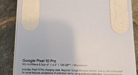 New
													Google Pixel 10 Pro - Unlocked, Moonstone, 128 GB, G4QUR, photo 2 of 2
