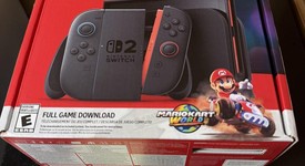 New
													Nintendo Switch 2 - Red & Blue, Standard, photo 1 of 3
