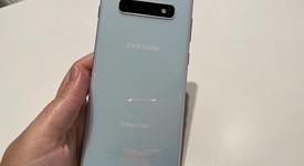 Good
													Samsung Galaxy S10 Plus - Verizon, White, 128 GB, 8 GB, SM-G975U, photo 5 of 11