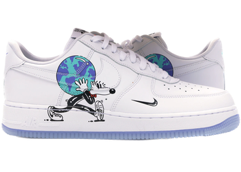 Nike Air Force 1 Flyleather Steve Harrington Earth Day (2019) for sale