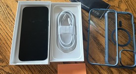 Mint
													Apple iPhone 16 Pro Max - Unlocked, Black, 256 GB, A3084, photo 1 of 5