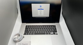 Good
													MacBook Pro 2019 - 16" - I7, Silver, 512 GB, 16 GB, photo 1 of 10