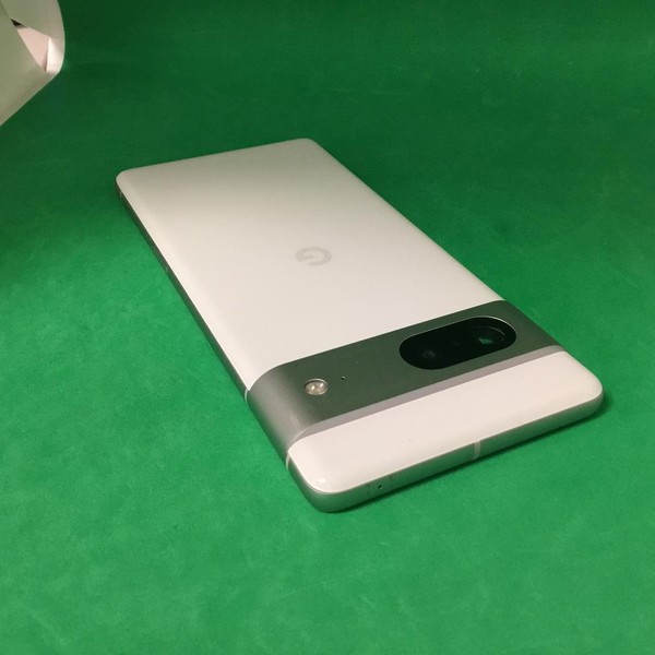 Google Pixel 7 - Unlocked, 128 GB, Snow, 8 GB, GVU6C, Sub-6 5G