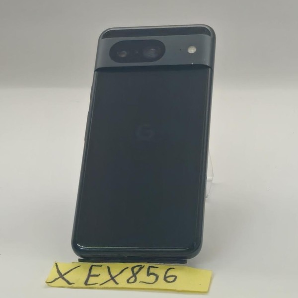 Google Pixel 8 - Unlocked, 128 GB, Obsidian, 8 GB, G9BQD, Sub-6 5G