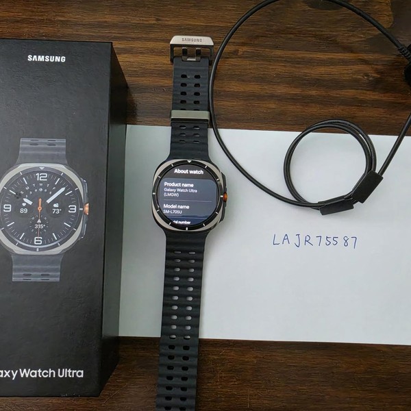 Samsung Galaxy Watch Ultra - Unlocked, Silver, SM-L705U, 47mm