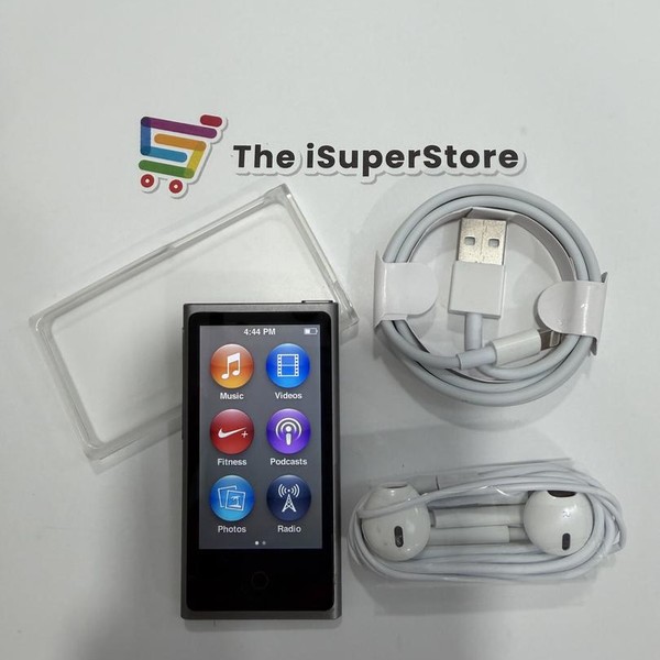 Apple iPod Nano 7th Gen 2012 - 16 GB, Gray