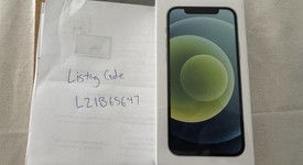 New
													Apple iPhone 12 - Unlocked, Green, 64 GB, A2172, photo 1 of 3