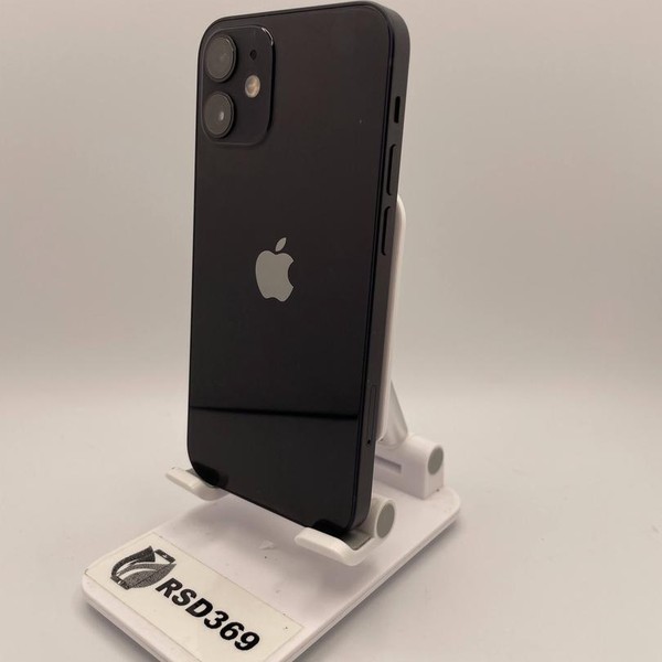 Apple iPhone 12 Mini - Unlocked, Black, 64 GB, A2176