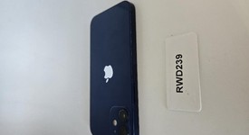 Good
													Apple iPhone 12 Mini - Unlocked, Blue, 128 GB, A2176, photo 4 of 7