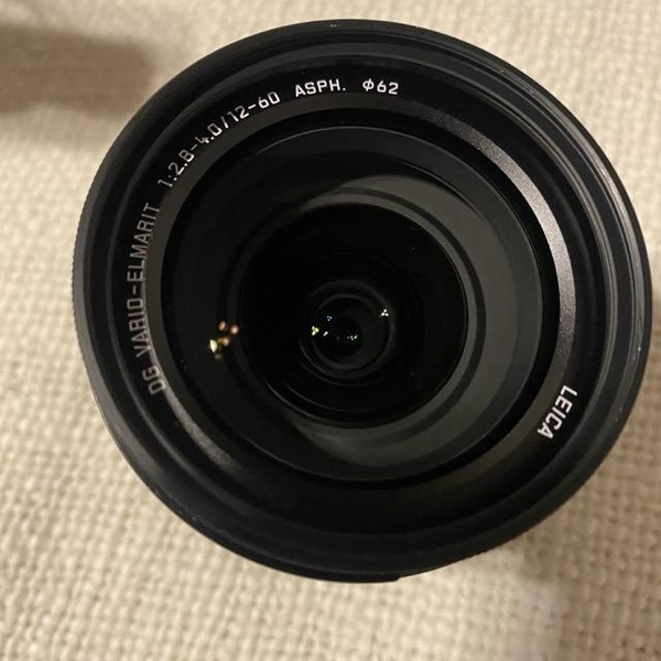 Panasonic 12-60mm f2.8-4 ASPH. Leica DG Vario-Elmarit Power OIS