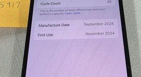 Good
													Apple iPhone 15 - Unlocked, Black, 128 GB, A2846, photo 3 of 9