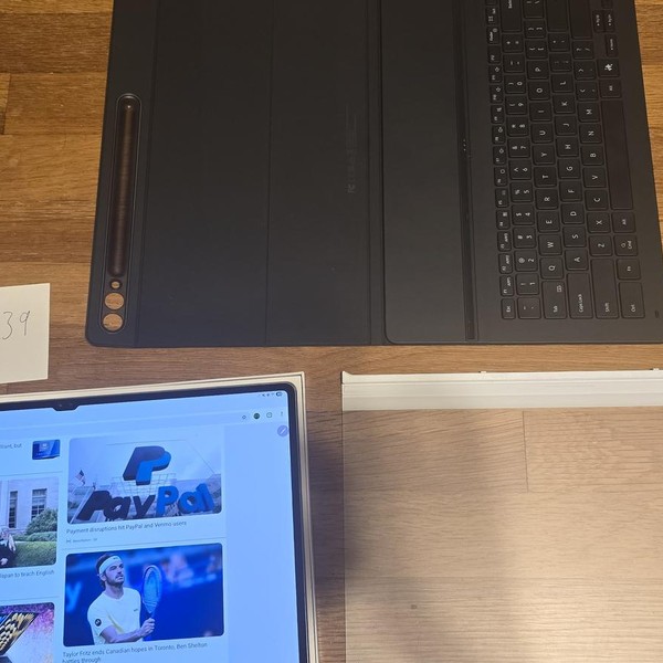 Samsung Galaxy Tab  S10 Ultra - Wi-Fi, Moonstone Gray, 512 GB, 12 GB, SM-X920