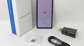 Good
													Google Pixel 7a - Unlocked, Charcoal, 128 GB, 8 GB, GWKK3, photo 1 of 8